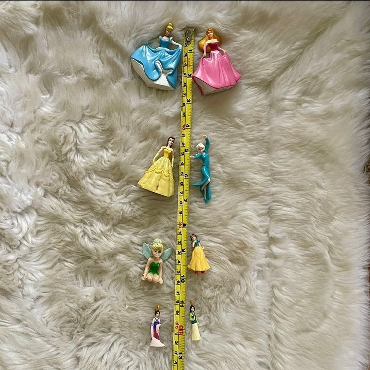 Immagine di Disney Princess Figurines Set 8