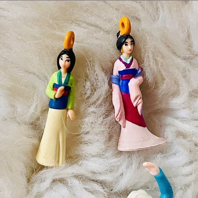 Immagine di Disney Princess Figurines Set 7