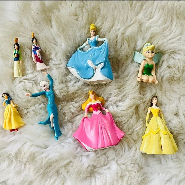 Immagine di Disney Princess Figurines Set 1