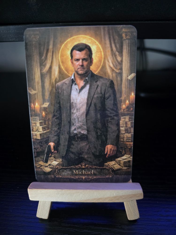 Michael Character Card