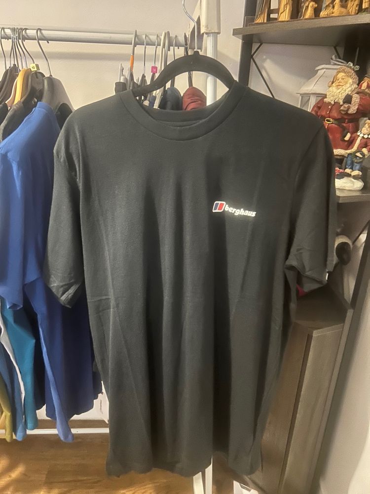 Berghaus Black Graphic T-Shirt