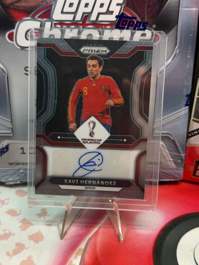 Xavi Hernández Fifa World Cup 2022 Trading Card