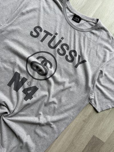 Stussy Grey T-Shirt