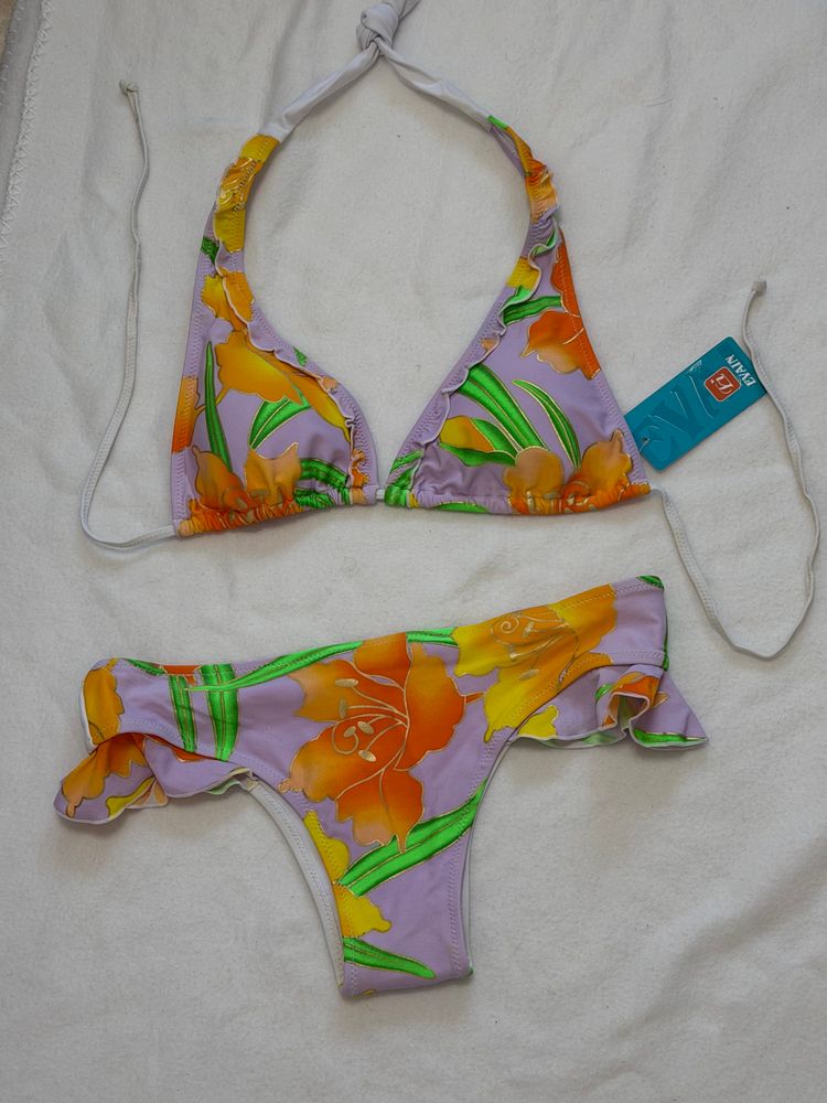 Floral Bikini Set