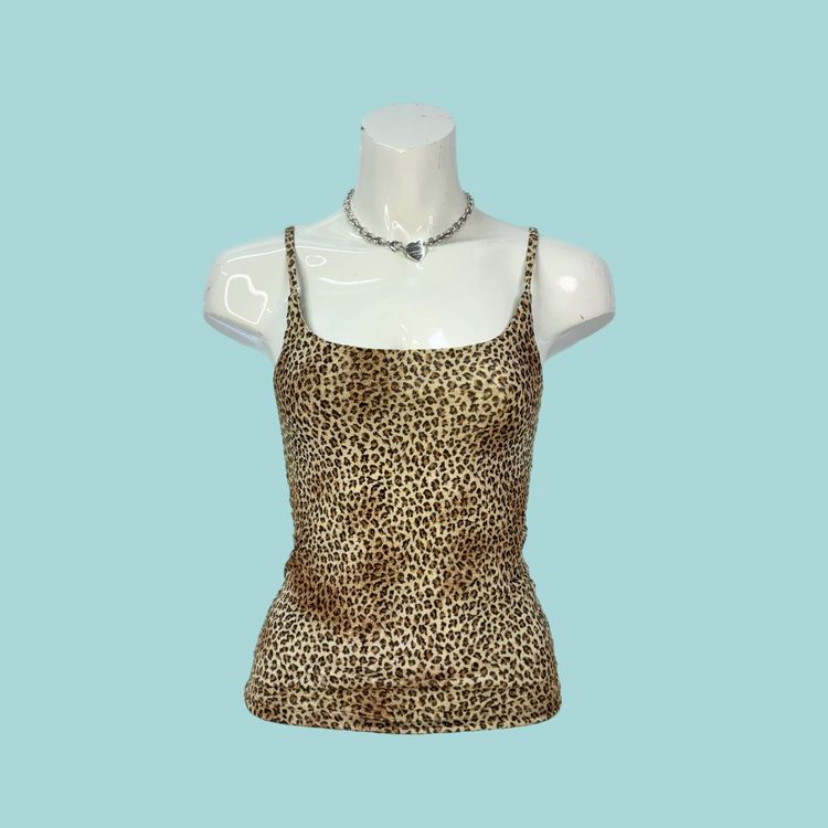Leopard Print Camisole Top