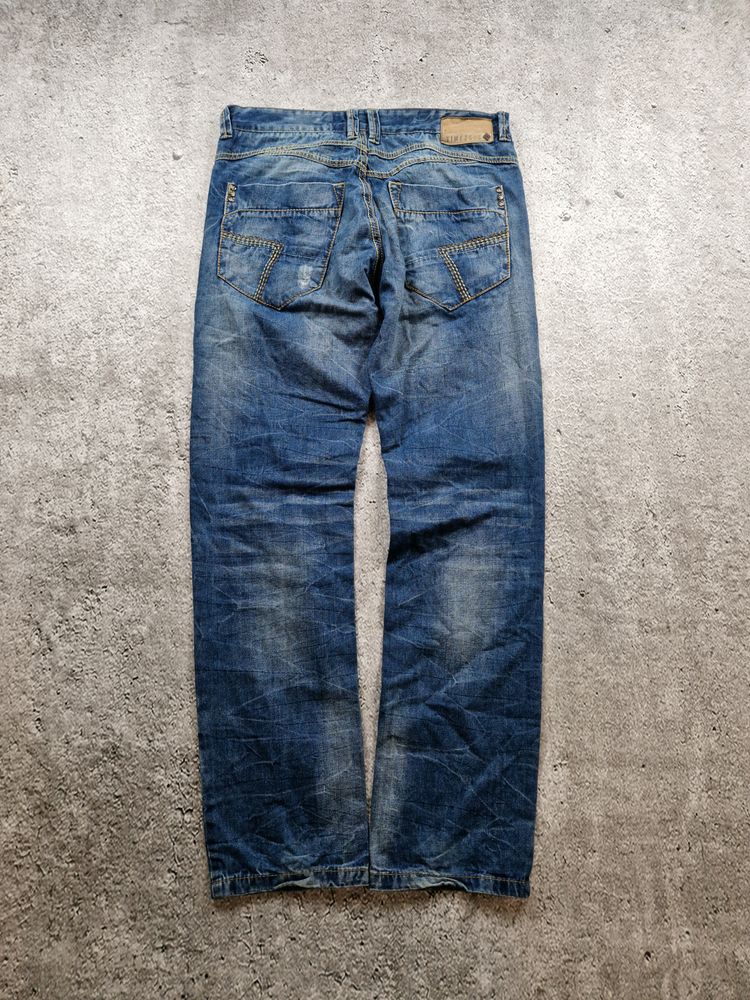 Blue Denim Jeans