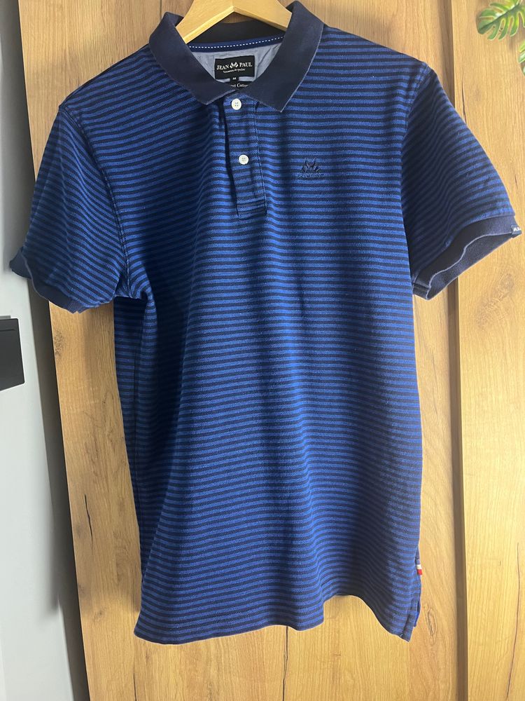Other Jean Paul Striped Polo Shirt product image