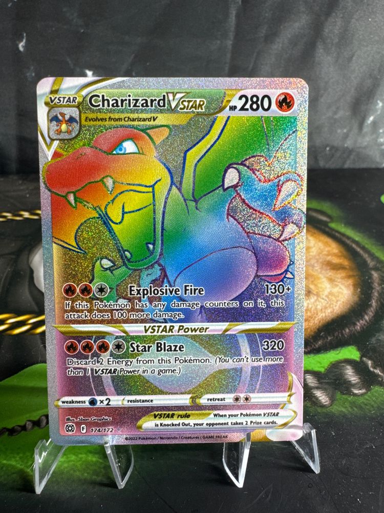 Charizard Vstar Pokémon Card