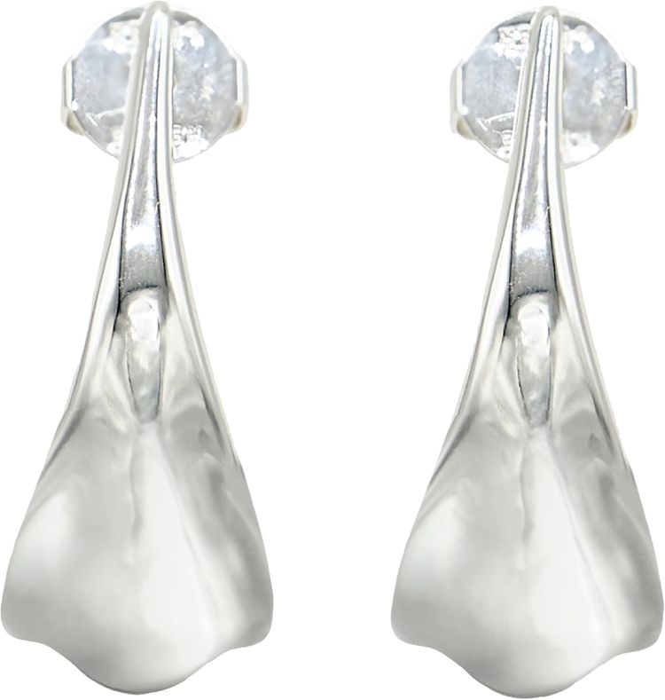 Silver Drop Earrings