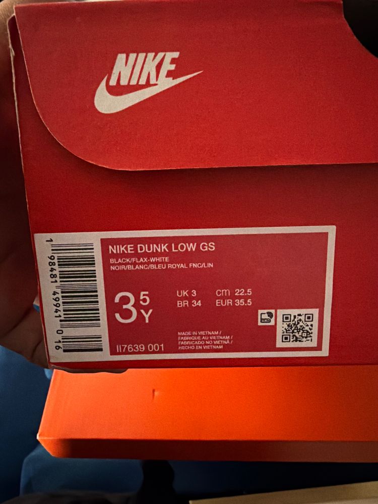Nike Dunk Low Gs Sneakers 2