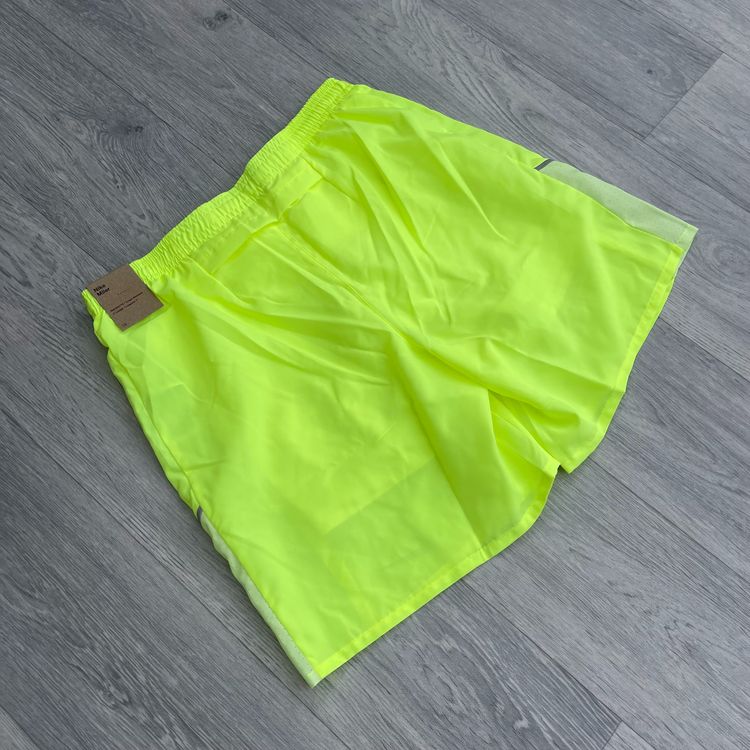 Nike Repel UV Windbreaker Running Jacket and 7" Challenger Shorts - Volt image 9