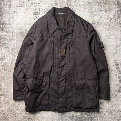 Vintage Stone Island Wool Lined Jacket (3XL)