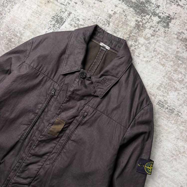 Vintage Stone Island Wool Lined Jacket (3XL) image 5