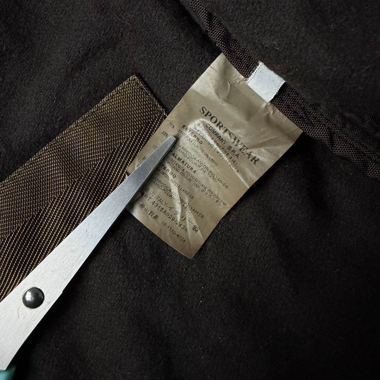 Vintage Stone Island Wool Lined Jacket (3XL) image 3