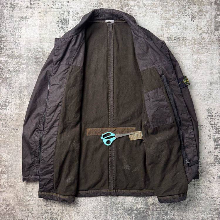 Vintage Stone Island Wool Lined Jacket (3XL) image 6