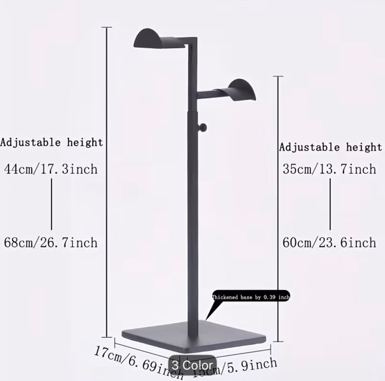 Adjustable Handbag Stand 2