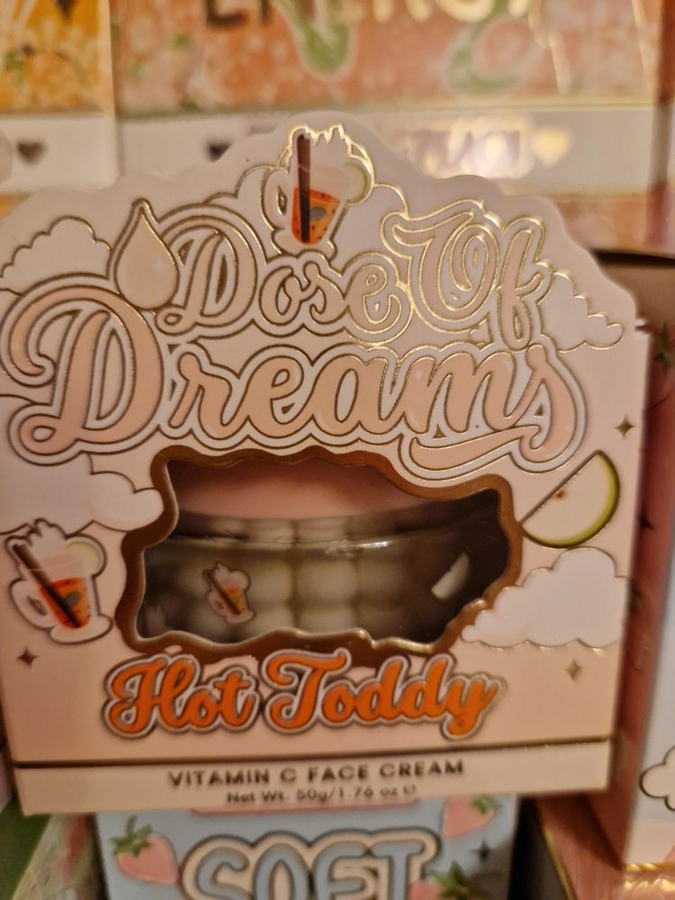 Cream Dose Of Dreams Hot Toddy Vitamin C Face Cream product image
