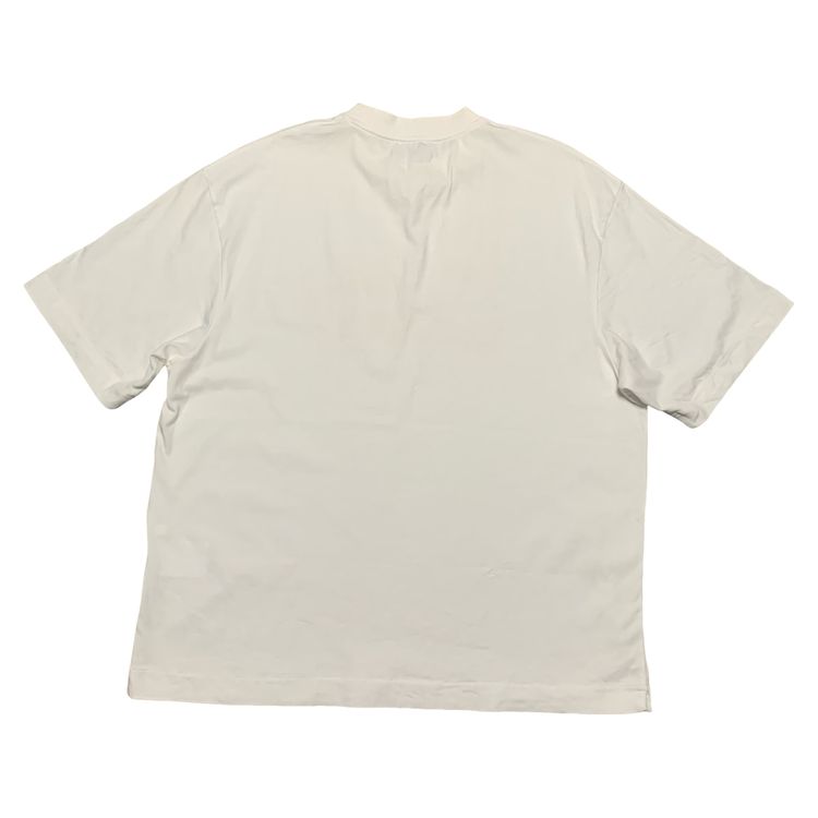 Off White Small Graffiti Graphic White Tee Virgil Abloh Limited Edition image 11