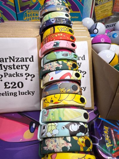 Pokemon-Themed Watches