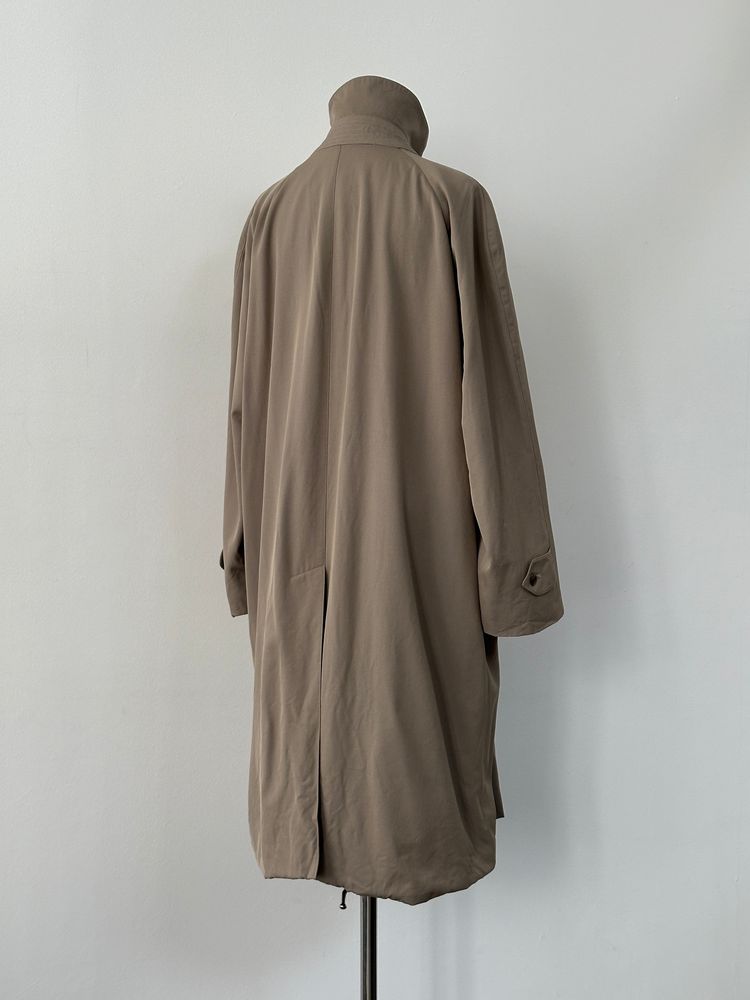 Immagine di Burberry 1990s Pure Tasmania Wool High Neck Trench - L 8