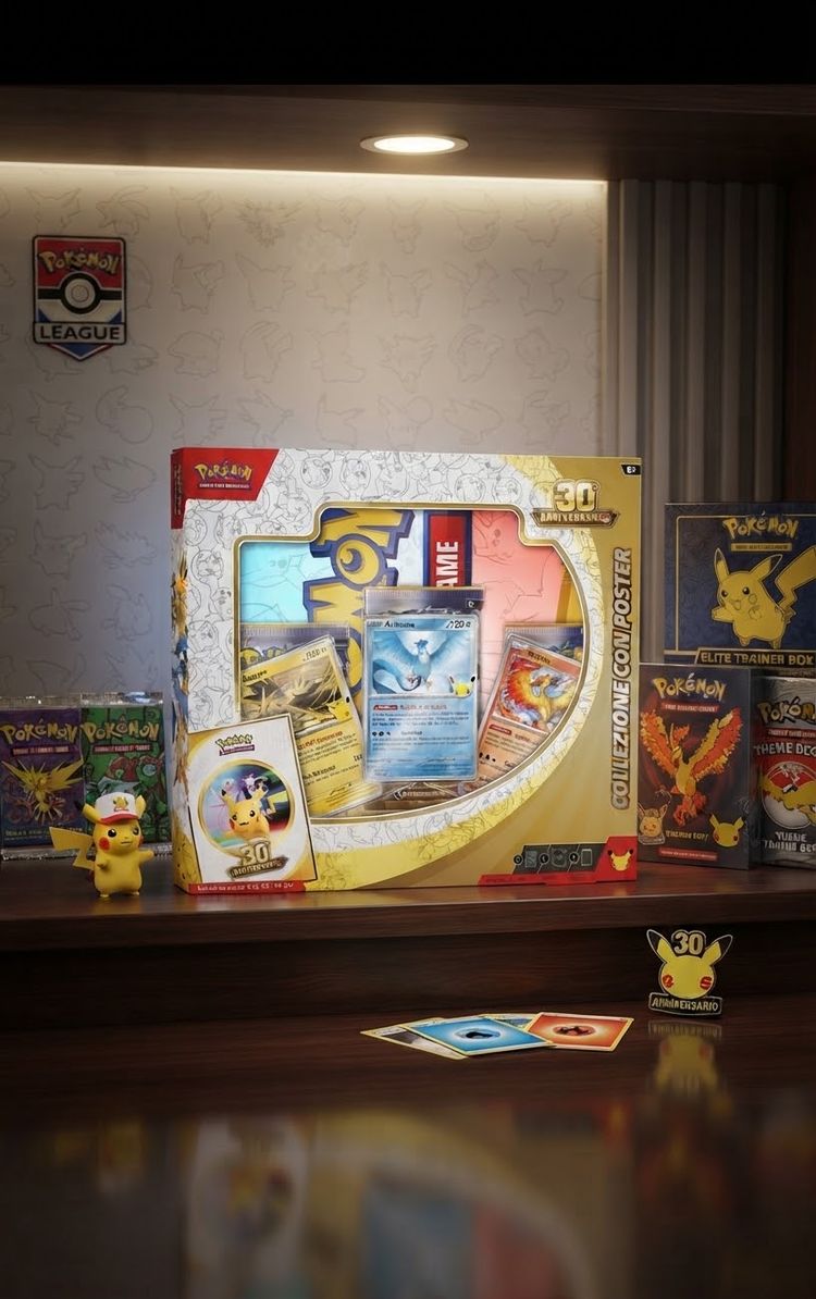 Immagine di Collezione con Poster 30 Anniversario 1