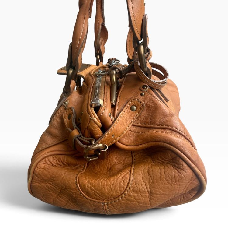 Vintage Chloé Paddington Leather Bag image 14