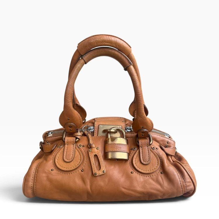 Vintage Chloé Paddington Leather Bag image 17