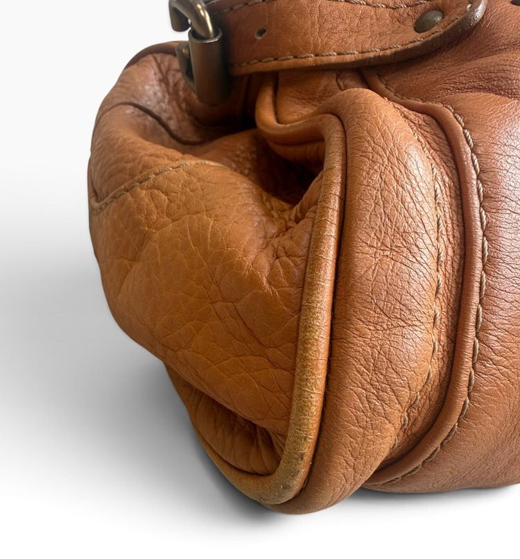 Vintage Chloé Paddington Leather Bag image 6