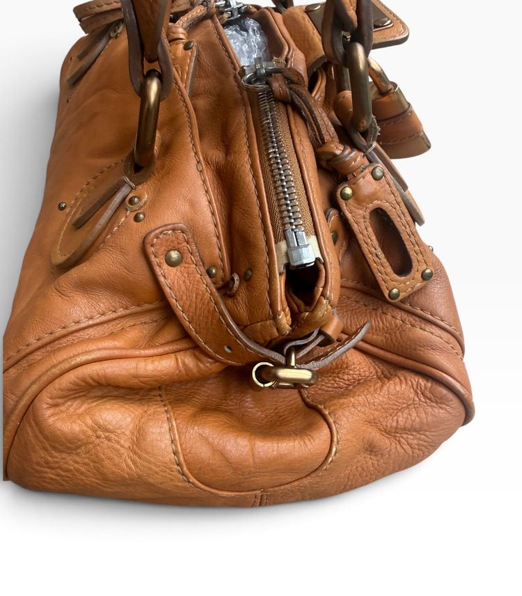 Vintage Chloé Paddington Leather Bag image 3