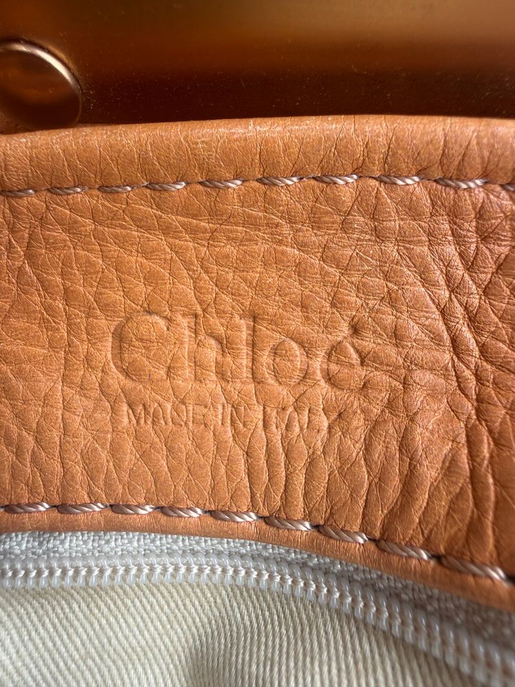 Vintage Chloé Paddington Leather Bag image 8