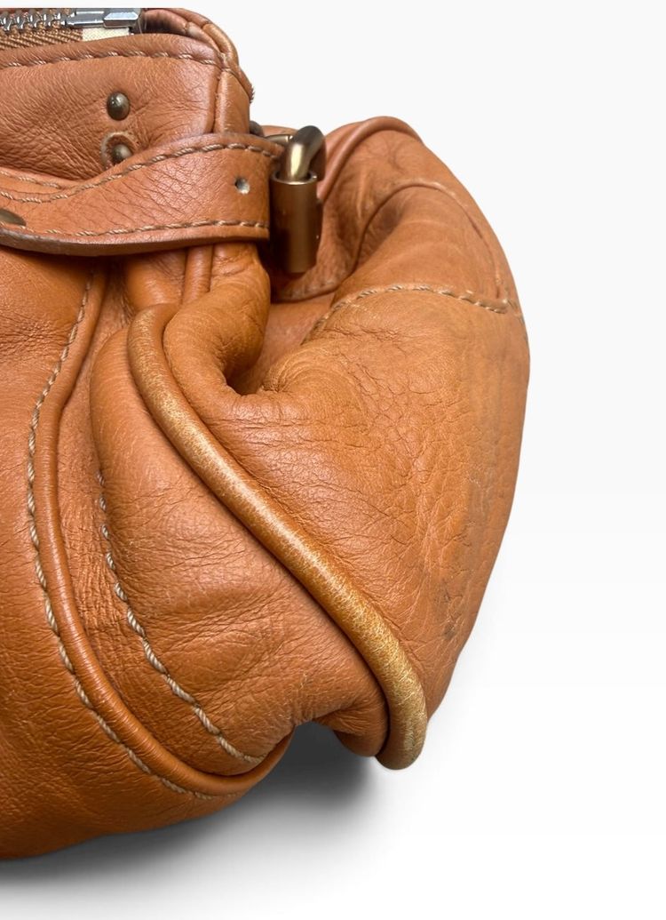 Vintage Chloé Paddington Leather Bag image 22
