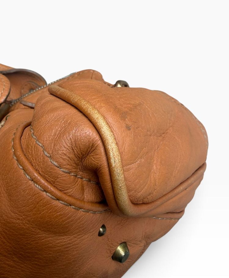 Vintage Chloé Paddington Leather Bag image 21