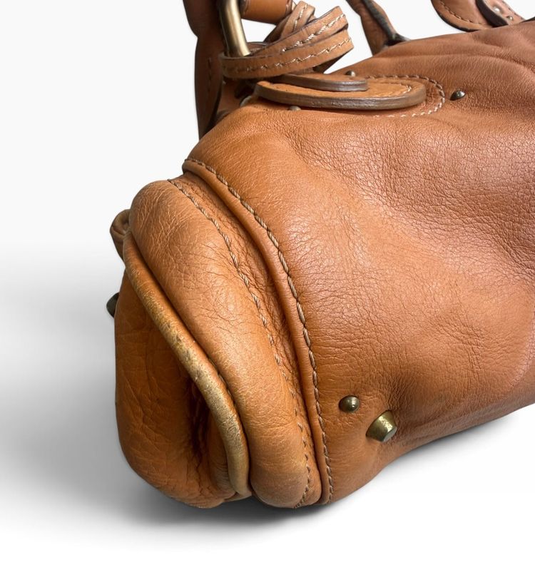 Vintage Chloé Paddington Leather Bag image 7