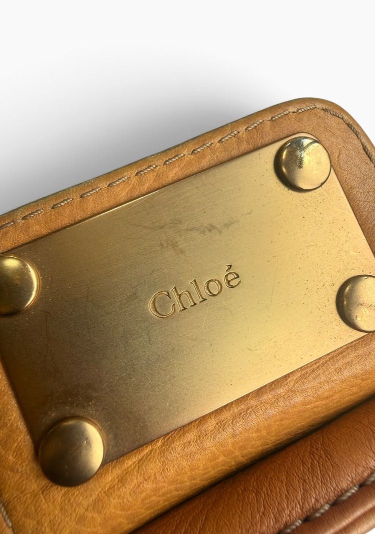 Vintage Chloé Paddington Leather Bag image 18