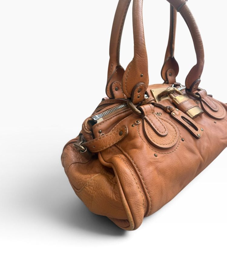 Vintage Chloé Paddington Leather Bag image 19
