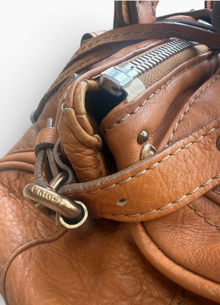 Vintage Chloé Paddington Leather Bag image 12