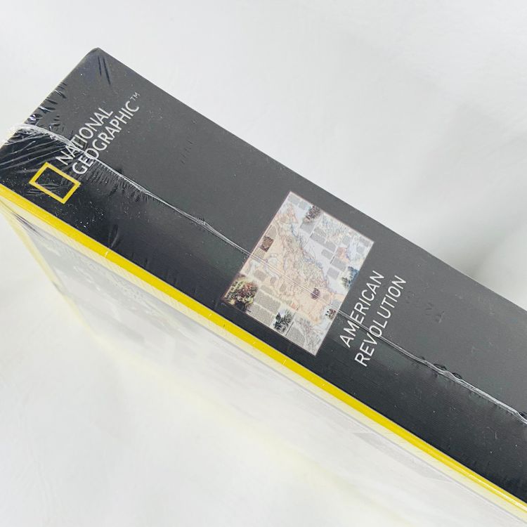 New York Puzzle Company | National Geographic | American Revolution Map | 1000 Piece Jigsaw Puzzle | New & Sealed image 2