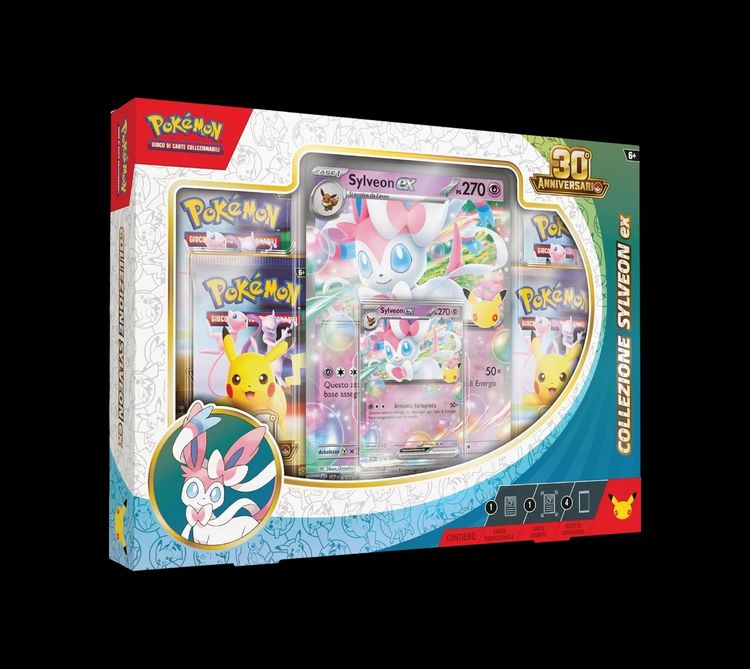 Pokémon 30esimo anniversario - Collezione Sylveon EX imagen 1