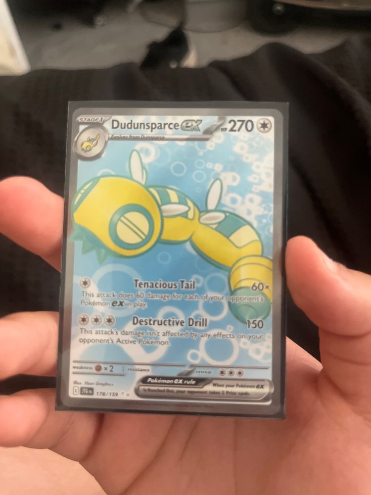 Full art dudensparce ex