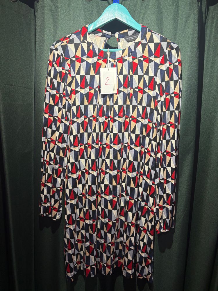 Dorothy Perkins Dorothy Perkins Geometric Pattern Dress product image