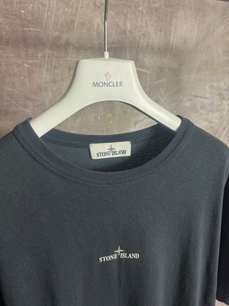 Stone Island Compass T-Shirt Black Medium 2