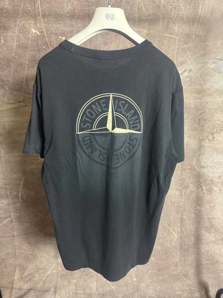 Stone Island Compass T-Shirt Black Medium 3