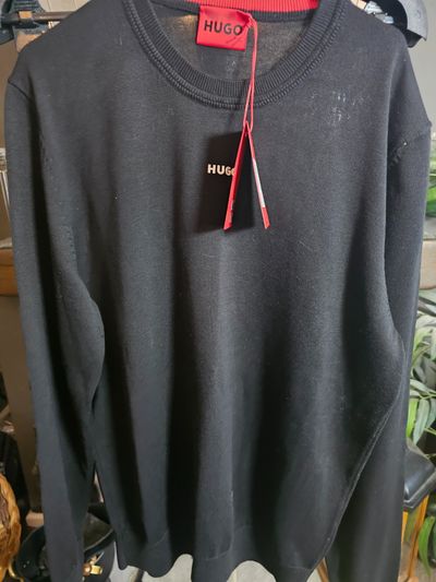 Hugo Black Jumper size m