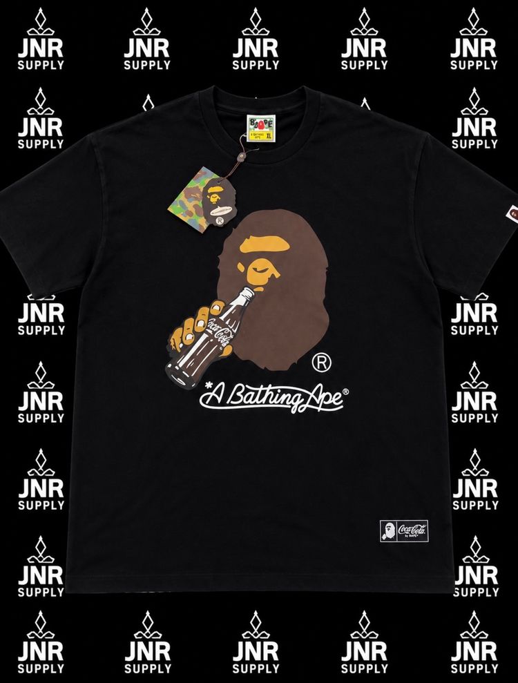 A Bathing Ape Coca-Cola Classic T-Shirt image 1