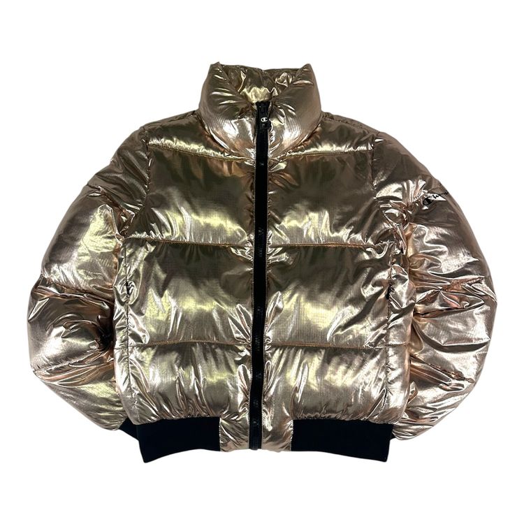 Champion Metallic Puffer Jacket