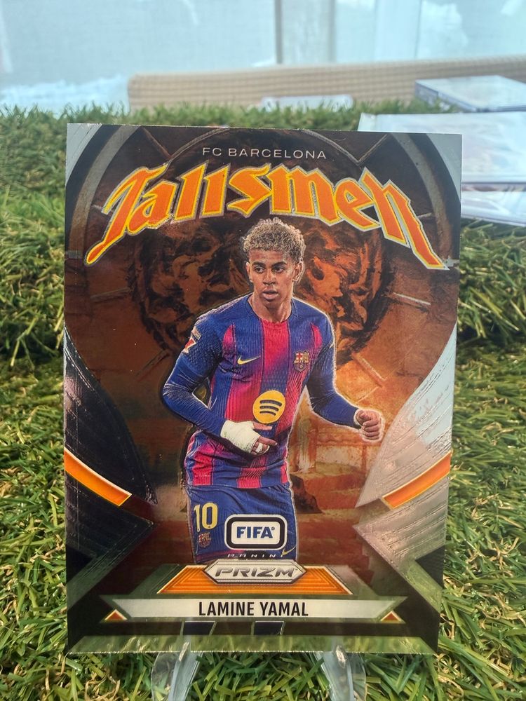 Fifa Prizm Fc Barcelona Lamine Yamal Trading Card