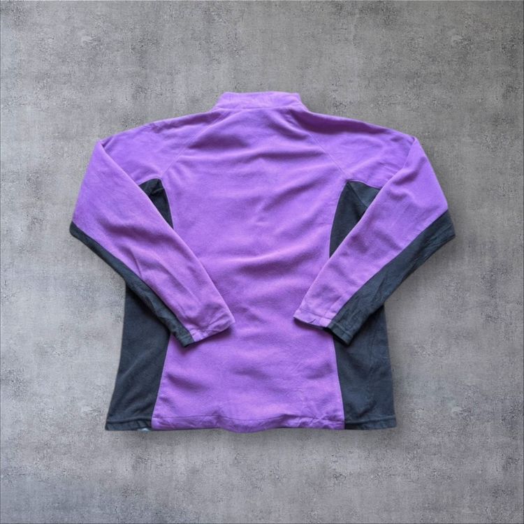 Montbell Purple And Black Fleece Jacket image 2