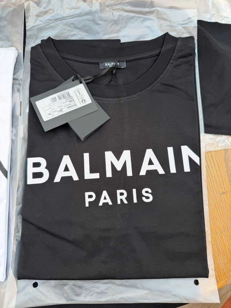 Balmain Paris Black T-Shirt RRP £400