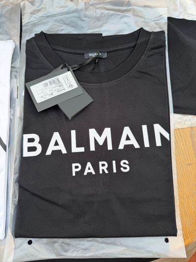 Balmain Paris Black T-Shirt RRP £400
