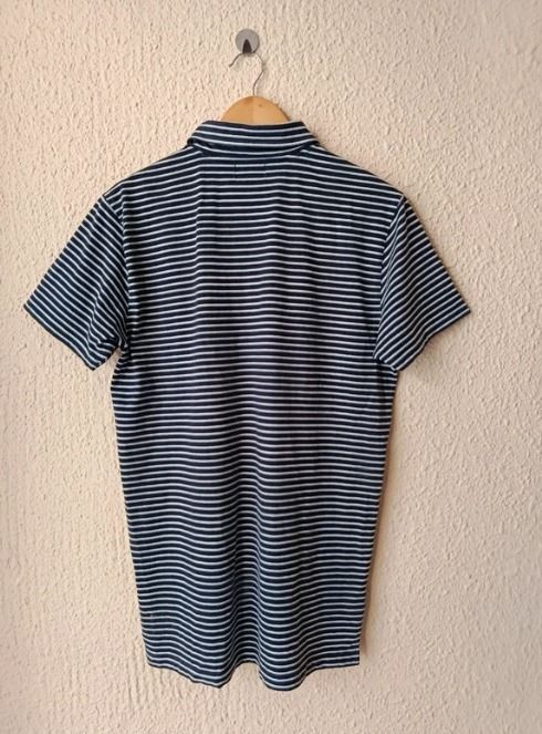 Nautica Striped Polo Shirt 2